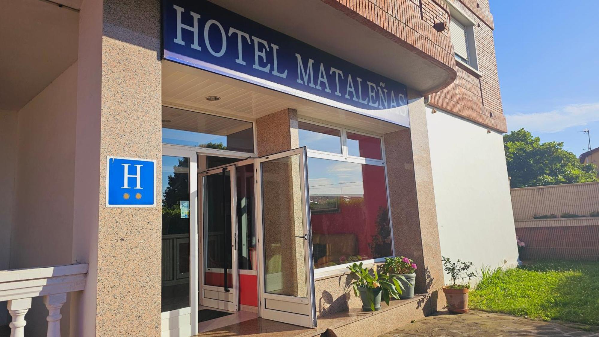 Hotel Matalenas Santander Exteriör bild