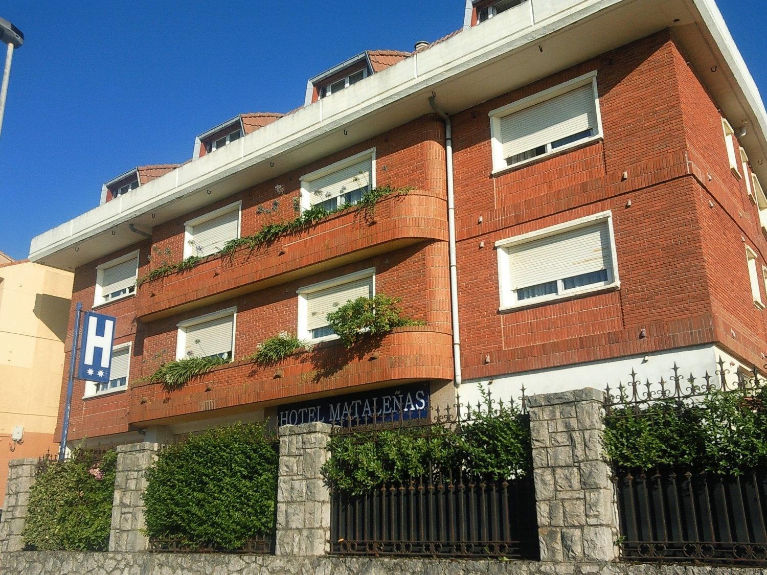 Hotel Matalenas Santander Exteriör bild