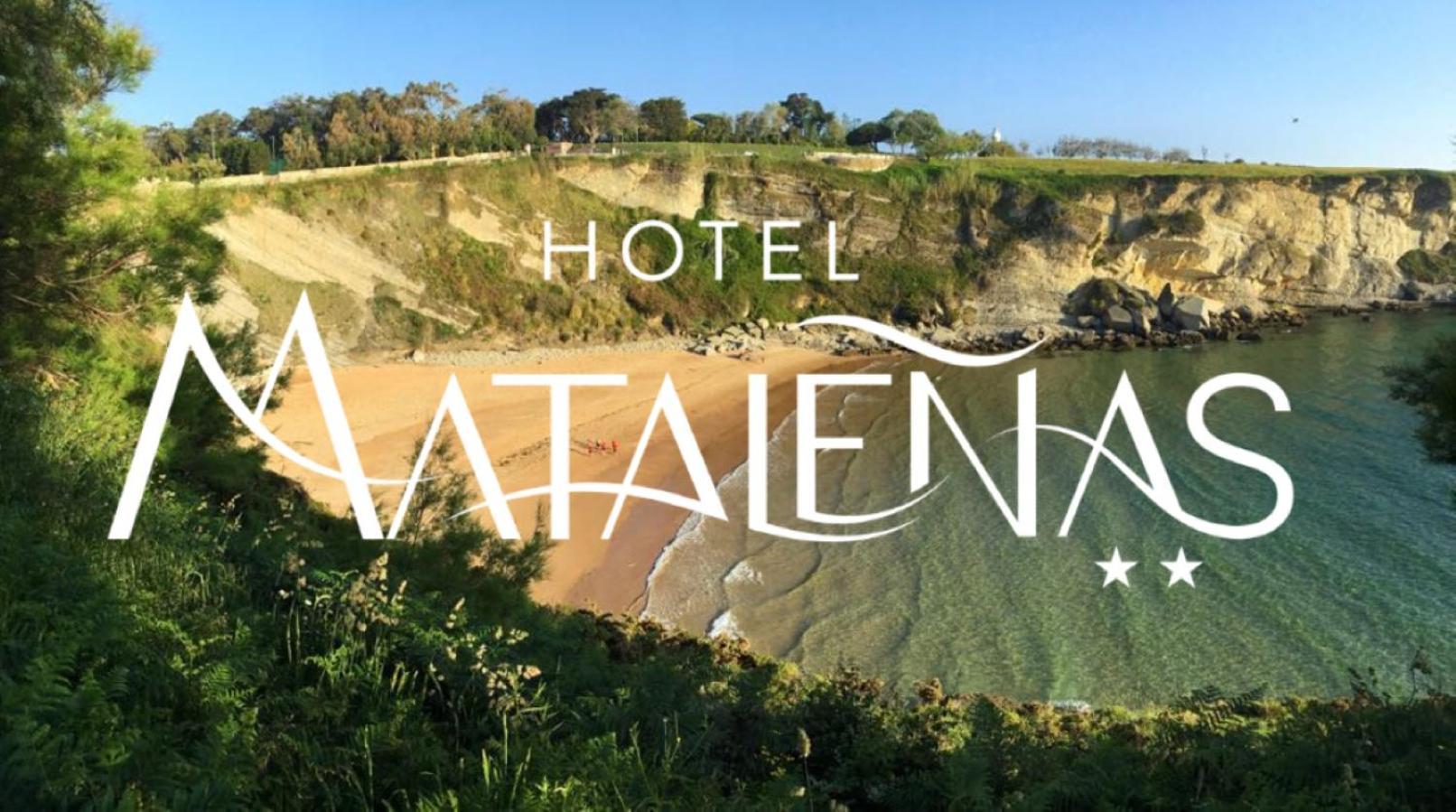 Hotel Matalenas Santander Exteriör bild